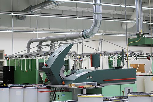 Cotton Incorporated's Fiber Processing Research Lab